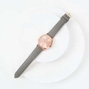 NEW!  Monroé Classique Watch in Sunburst Solérose
